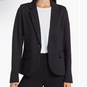 Classic Black Ponte Blazer